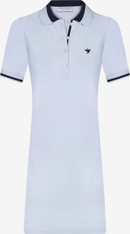 Robe Felix Hardy en bleu : devant
