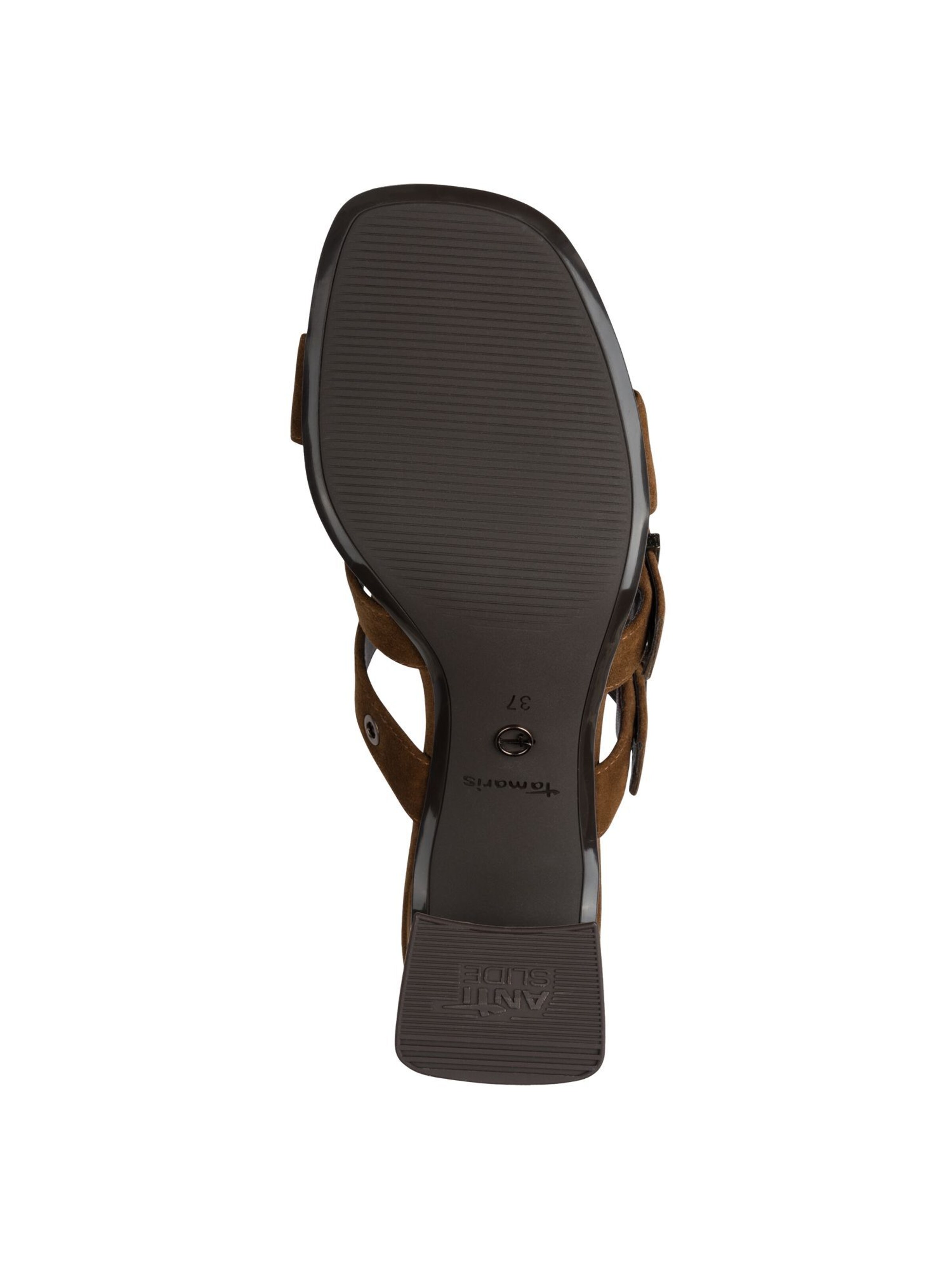 Tamaris Mule in Brown