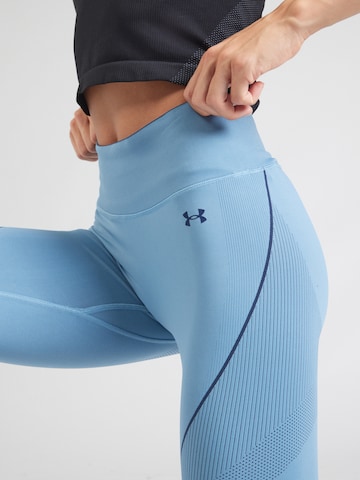 UNDER ARMOUR Skinny Παντελόνι φόρμας 'Vanish' σε μπλε