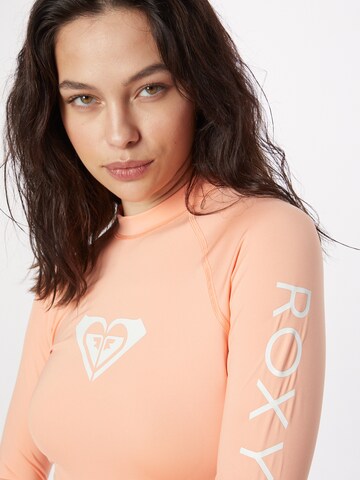 Tricou funcțional 'WHOLE HEARTED' de la ROXY pe portocaliu