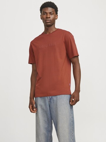 JACK & JONES Bluser & t-shirts i brun: forside