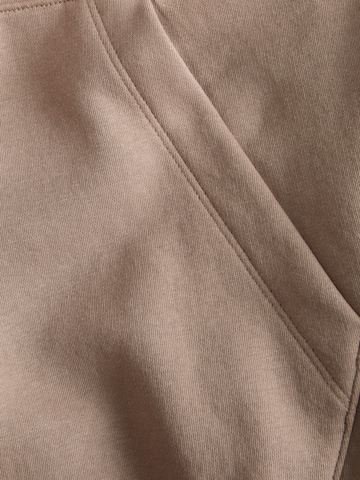 JACK & JONES Sweatshirt 'JJESTAR' i brun