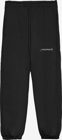 HINNOMINATE Loosefit Broek in Zwart: voorkant