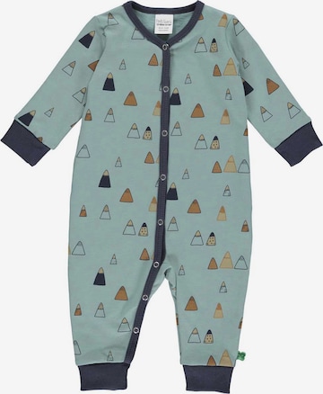 Fred's World by GREEN COTTON Dungarees 'Polar' in Blue: front