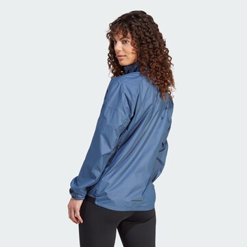 ADIDAS TERREX Outdoor Jacket 'Multi' in Blue