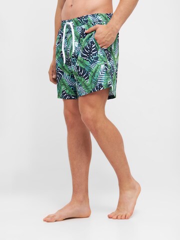 TOOche Swimming shorts 'Lugano' in Green