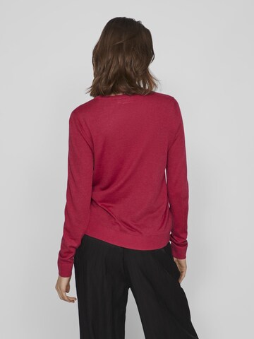 Pull-over 'ABELLA' VILA en rouge