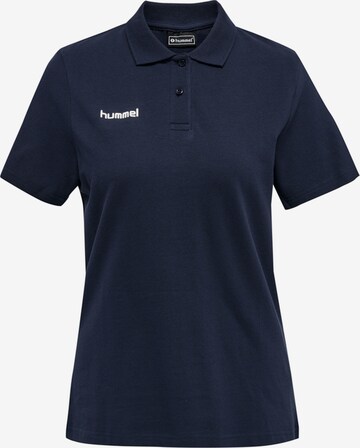 Hummel Shirt in Blue: front