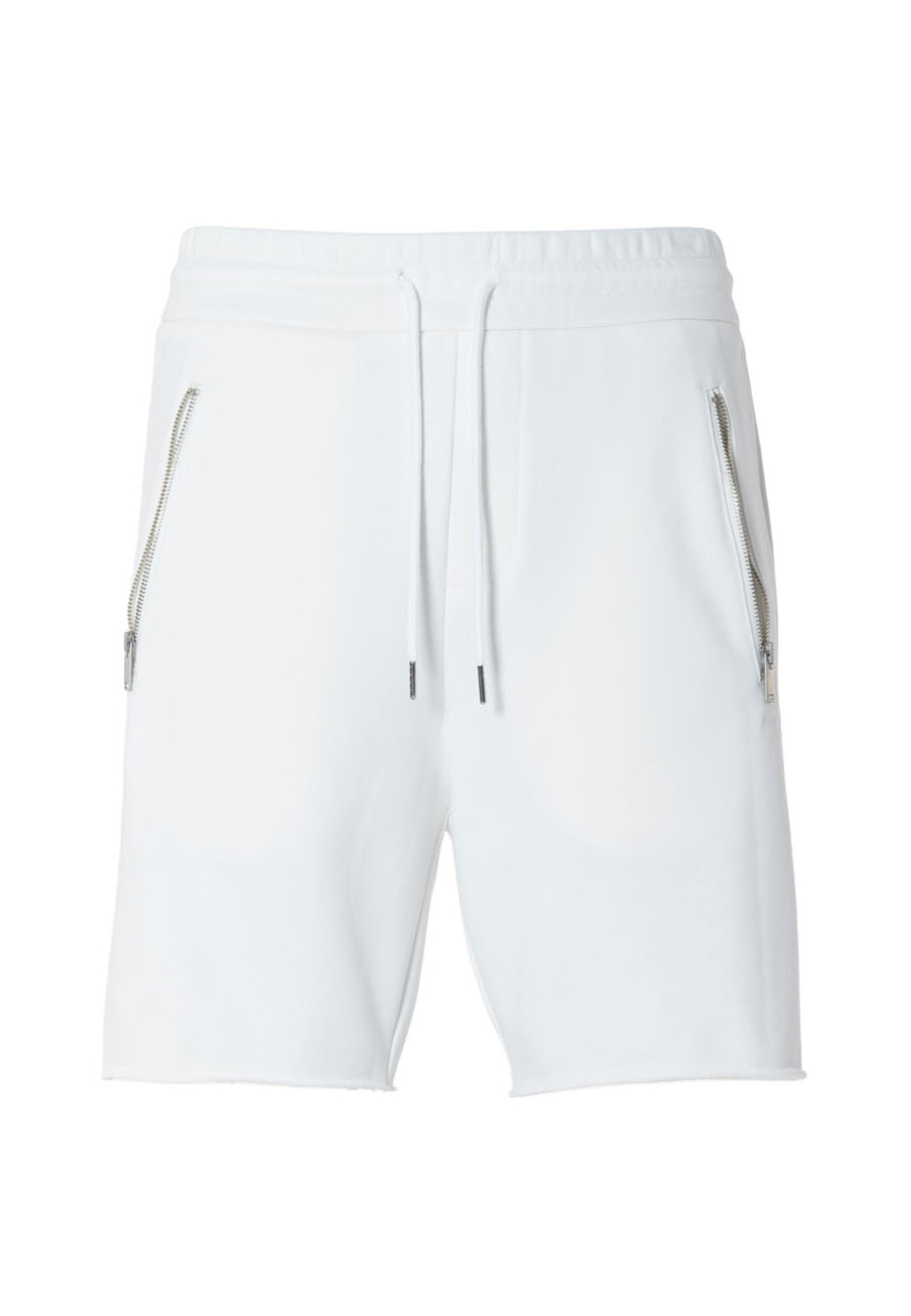 regular Pantaloni 'Russ' di Elias Rumelis in bianco: frontale