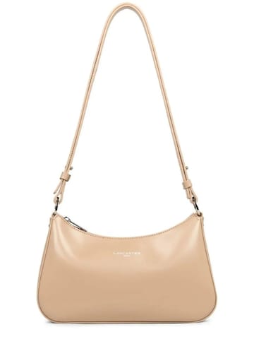 LANCASTER Paris Schoudertas 'Suave Ace' in Beige: voorkant