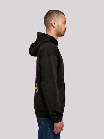 Sweat-shirt 'Marvel' F4NT4STIC en noir