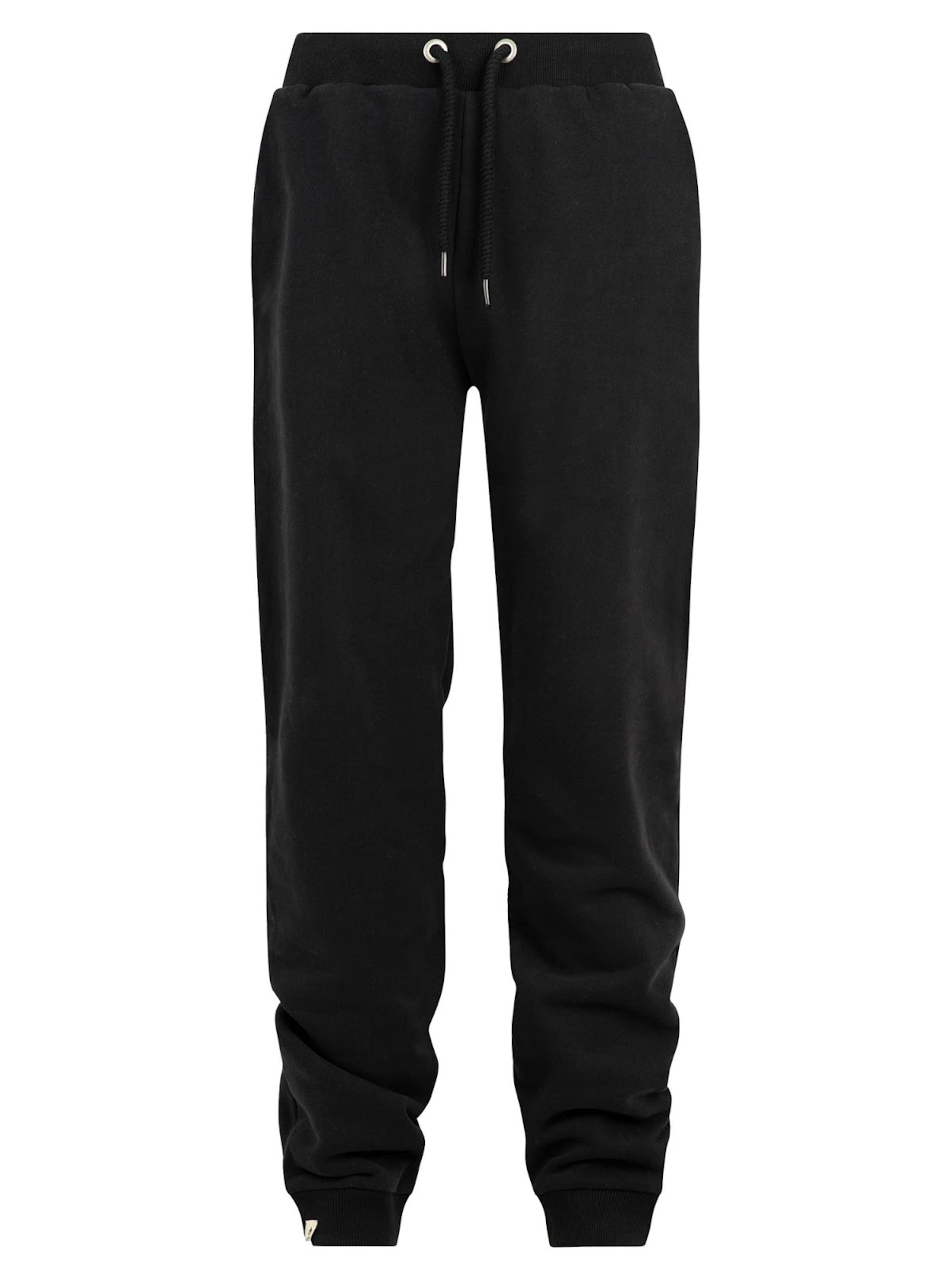 NOORLYS Workout Pants 'MOMME' in Black: front