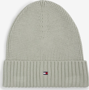 žalia TOMMY HILFIGER Megzta kepurė: priekis