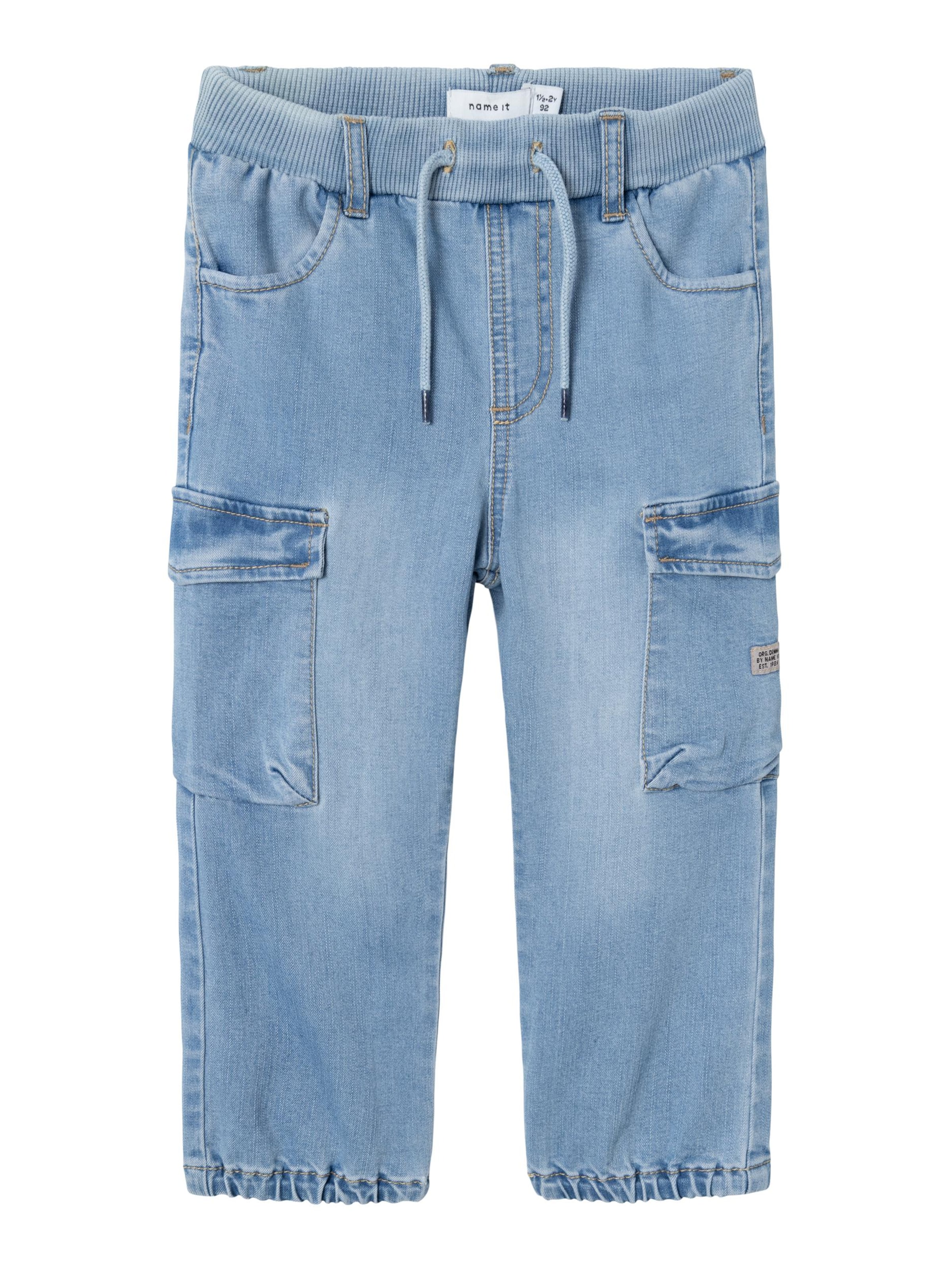 NAME IT Tapered Jeans 'Ben' in Blau: Vorderseite