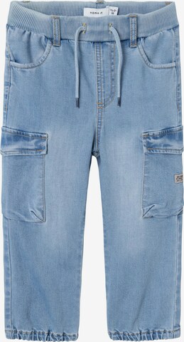 NAME IT Tapered Jeans 'Ben' in Blauw: voorkant