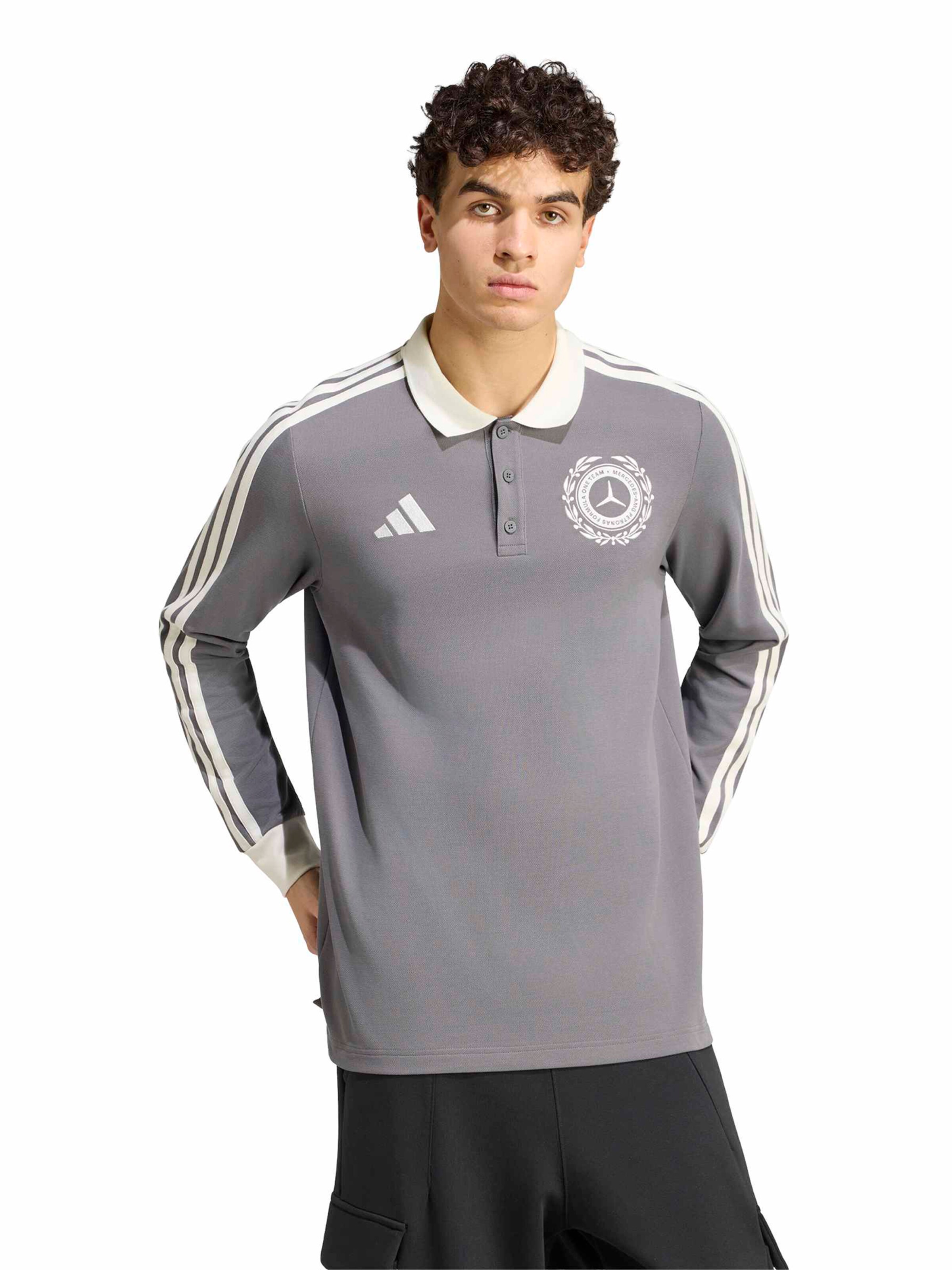 Maglia funzionale 'MER SA ICN' di ADIDAS SPORTSWEAR in grigio: frontale