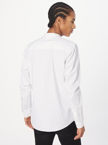 ARMEDANGELS Regular fit Button Up Shirt 'Tomaso' in White