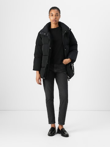 JOOP! Jeans Vinterjakke 'Coralie' i sort