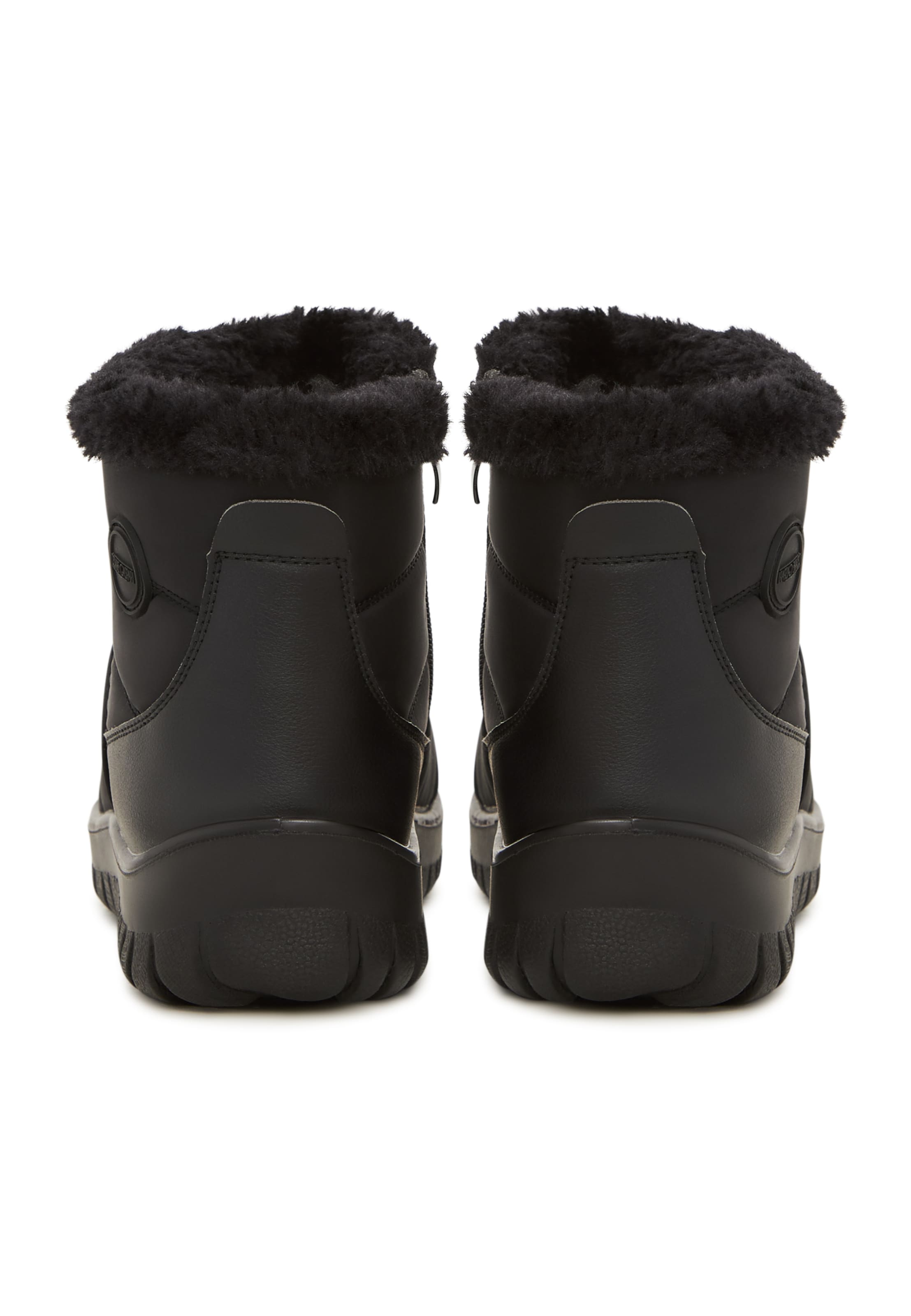 CESARE GASPARI Snowboots in Zwart