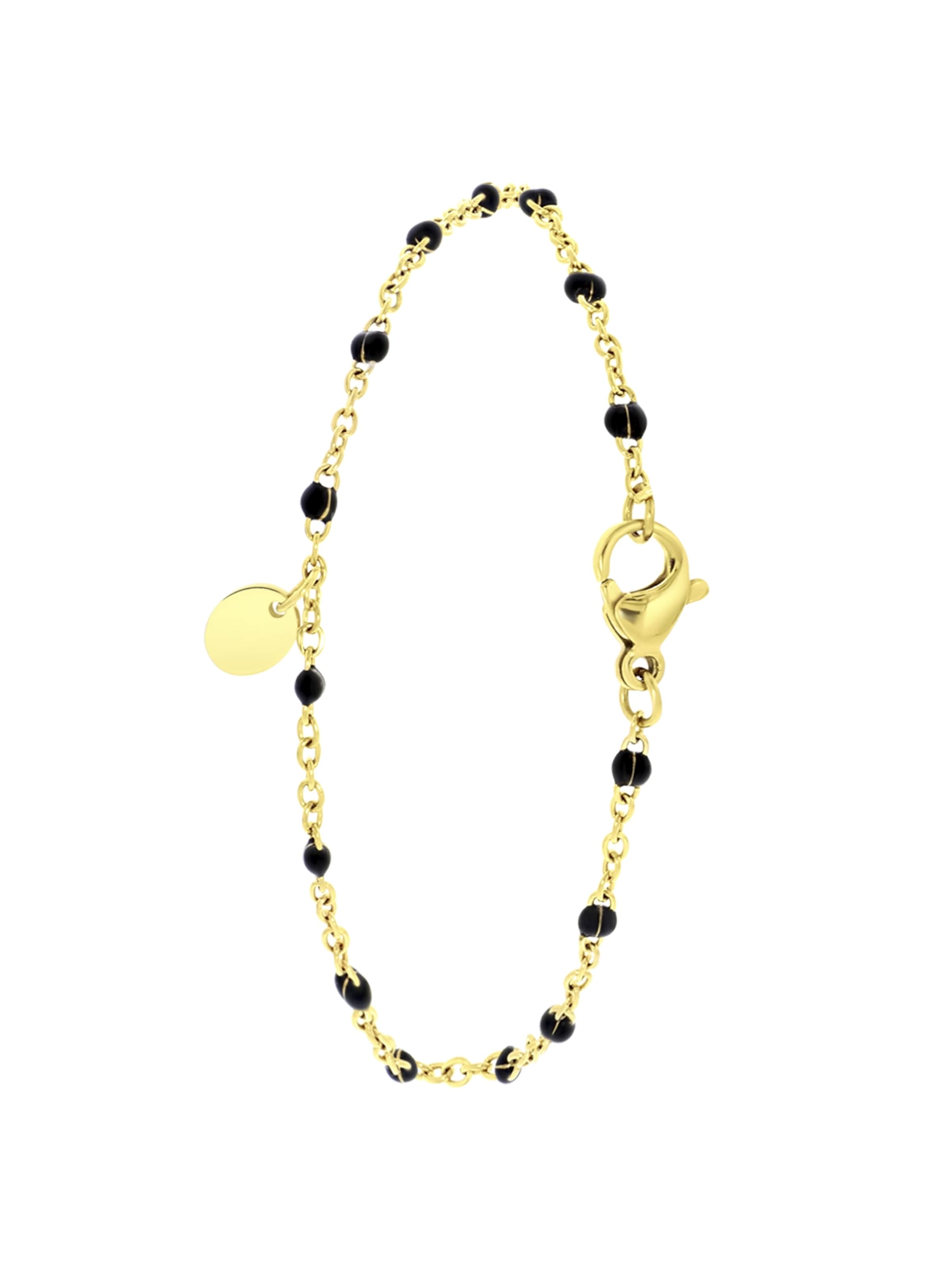 Lucardi Armband in Goud: voorkant