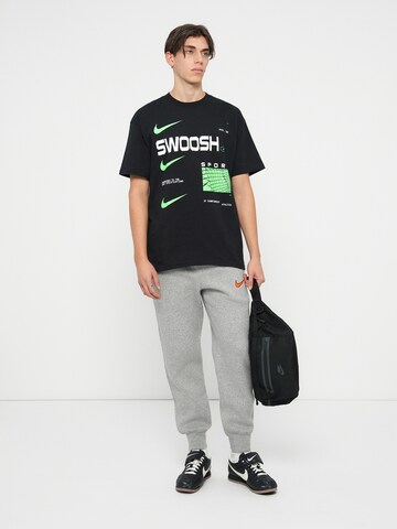 Nike Sportswear Shirt 'M90 SWOOSH' in Black