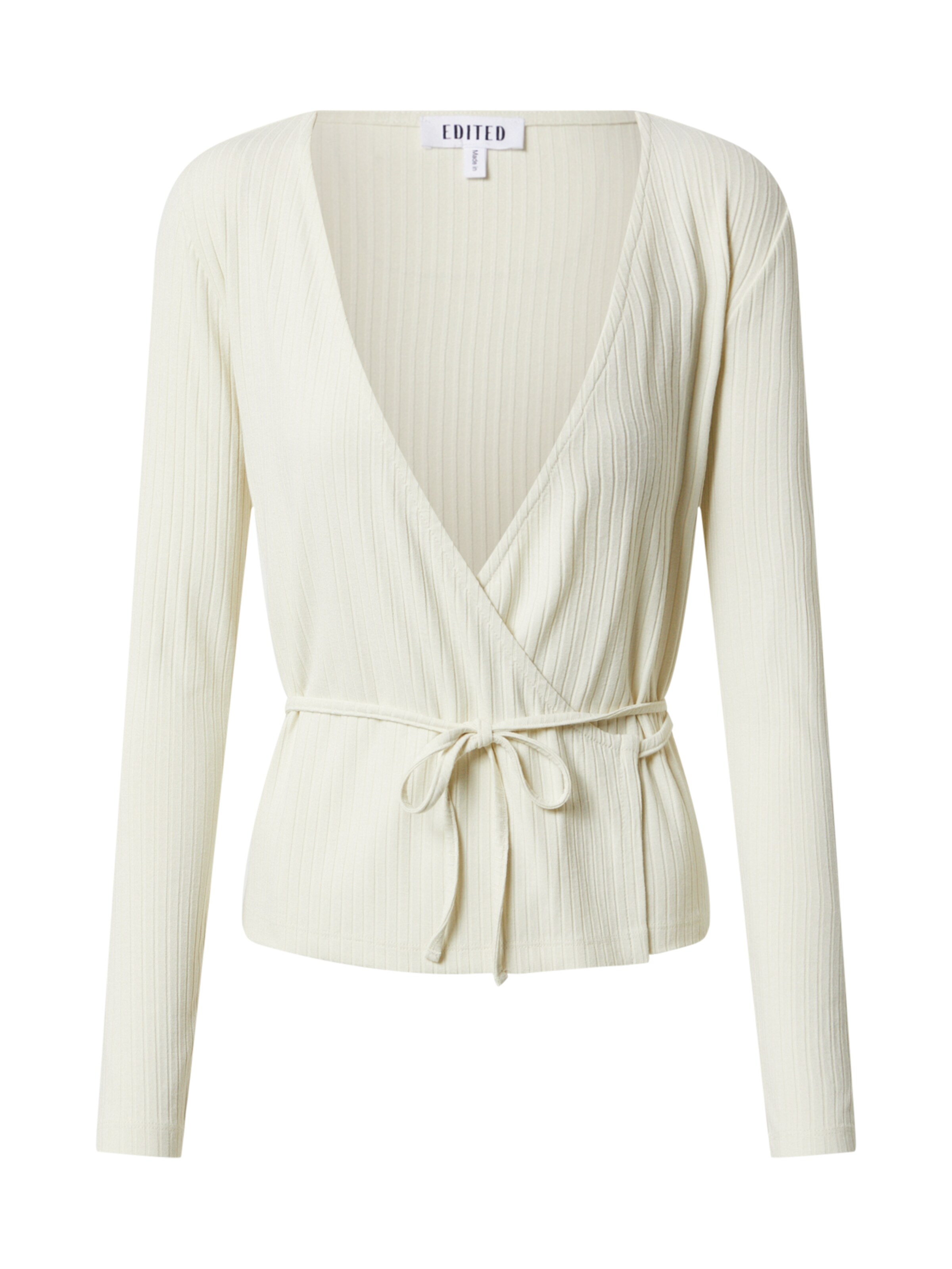 EDITED Shirt 'Odila' in White: front