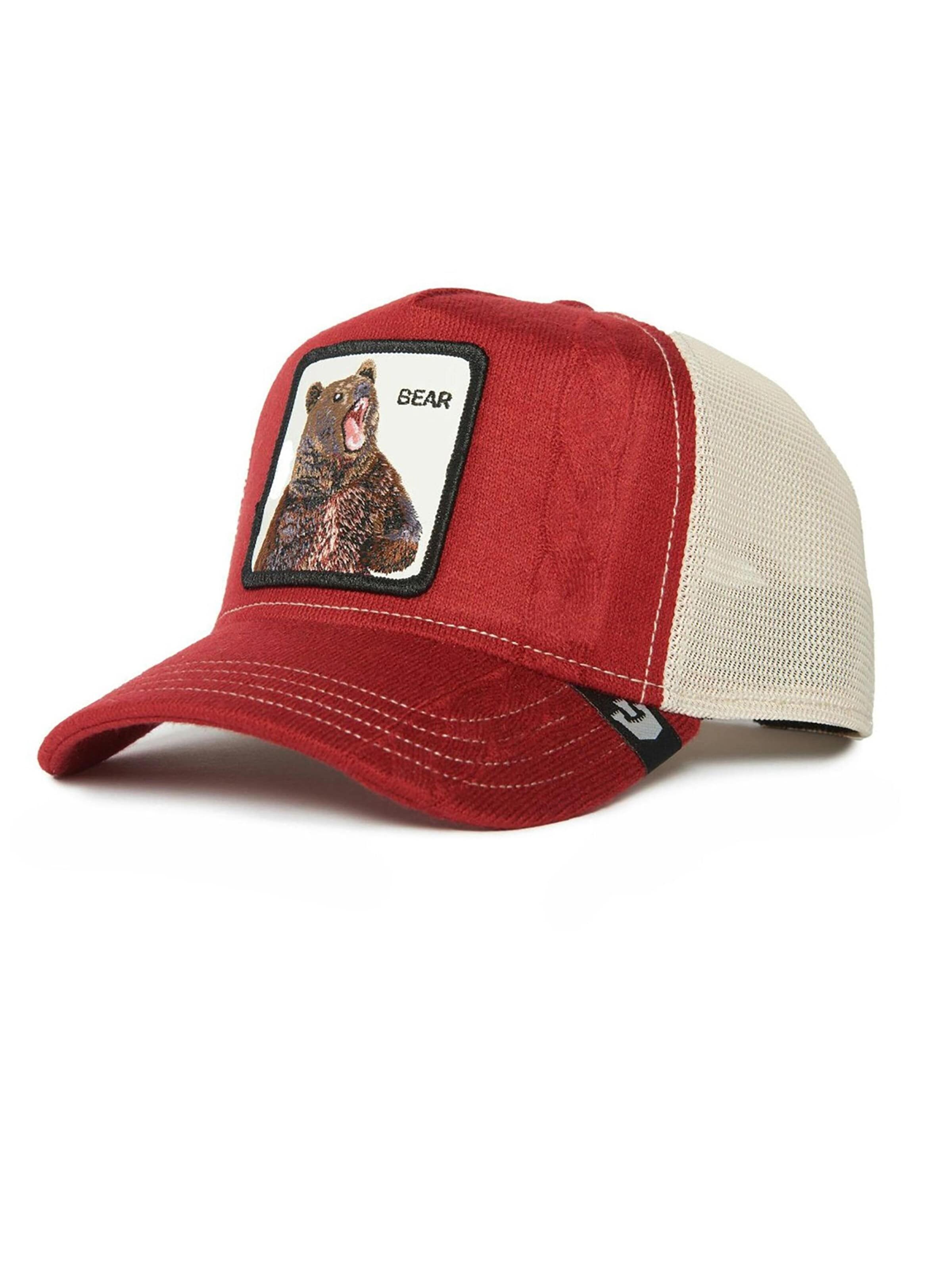 GOORIN Bros. Cap 'What It Is'‌‌‌‌‌ in Rot: Vorderseite