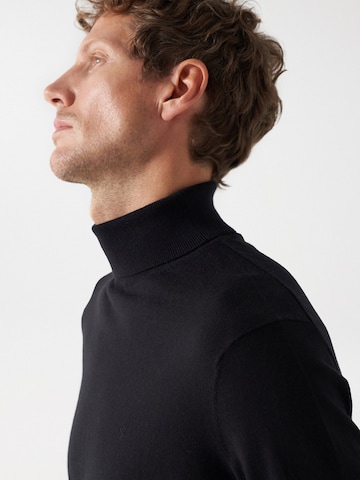 Salsa Jeans Pullover in Schwarz