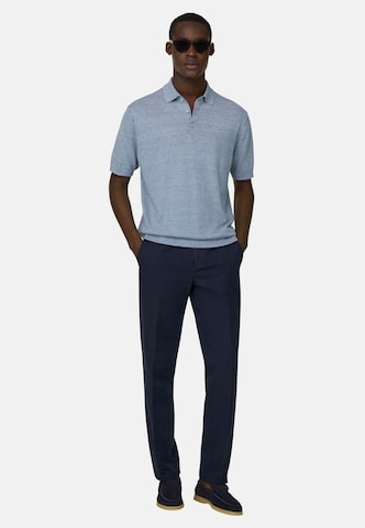 Boggi Milano Slimfit Hose in Blau