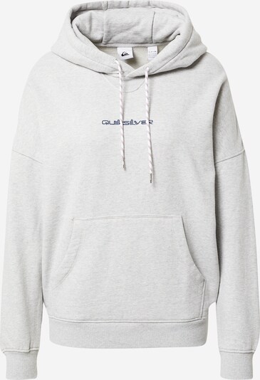 QUIKSILVER Sweater majica 'OVERSIZED HOODIE' u svijetlosiva, Pregled proizvoda