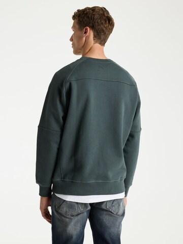 CHASIN' Sweatshirt 'Ido Fro Brush' in Green
