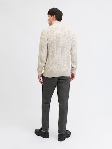 regular Pantaloni chino 'JPSTACE JJHENRY' di JACK & JONES in grigio