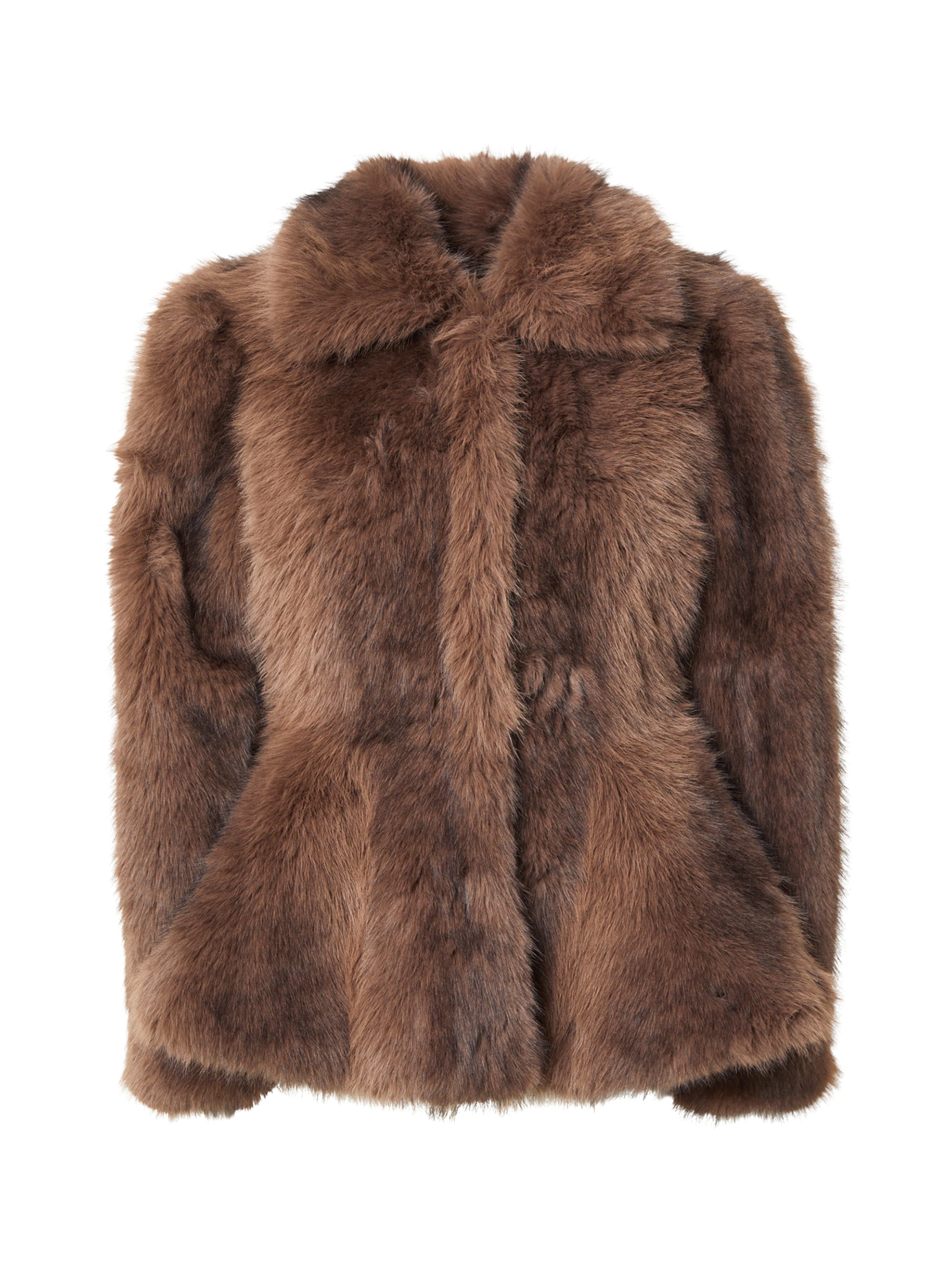 Monki Overgangsjakke i brun: forside