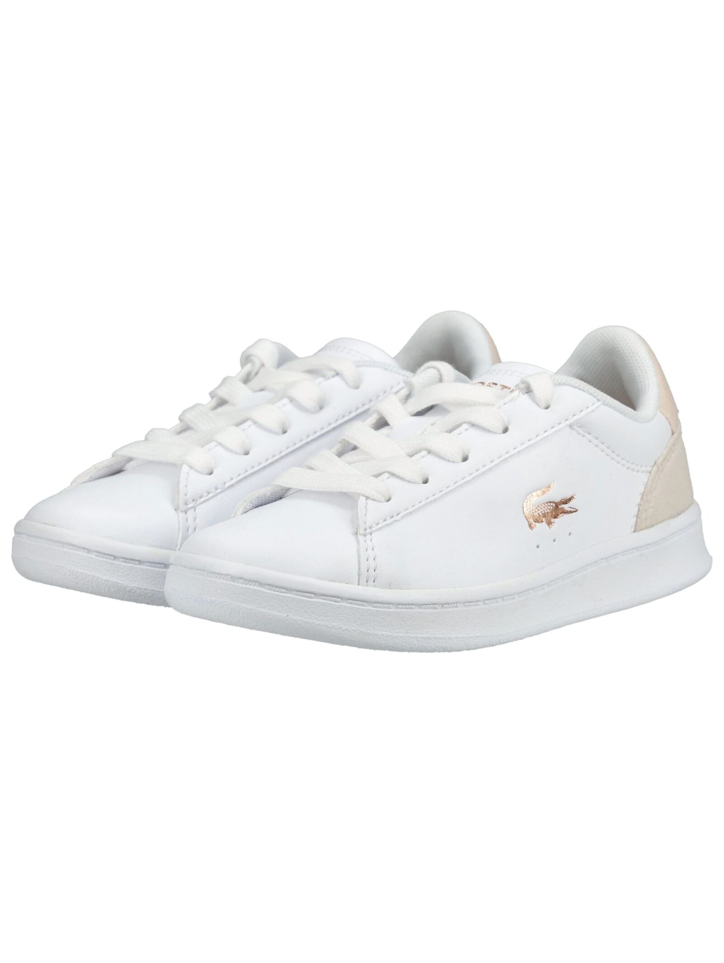 Baskets LACOSTE en blanc