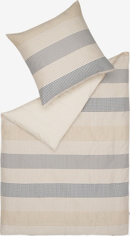 ESPRIT Duvet Cover in Beige: front