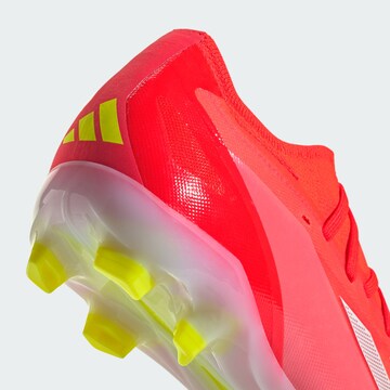 Chaussure de foot 'X Crazyfast Pro' ADIDAS PERFORMANCE en rouge