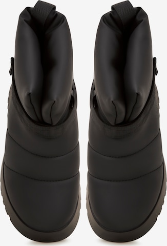 CESARE GASPARI Snowboots in Schwarz