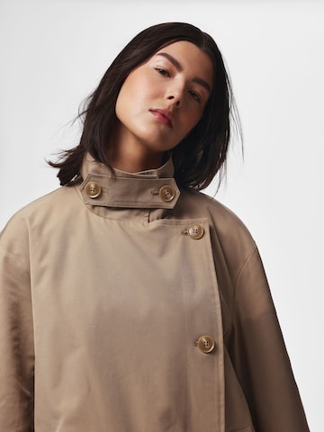 PIECES Between-seasons coat 'PCJorma' in Grey