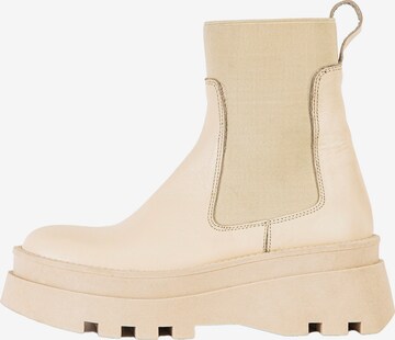 INUOVO Chelsea boots in Beige