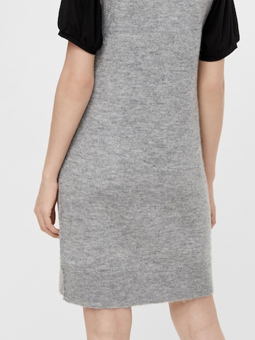 OBJECT - Vestido de punto 'LAUREN' en gris