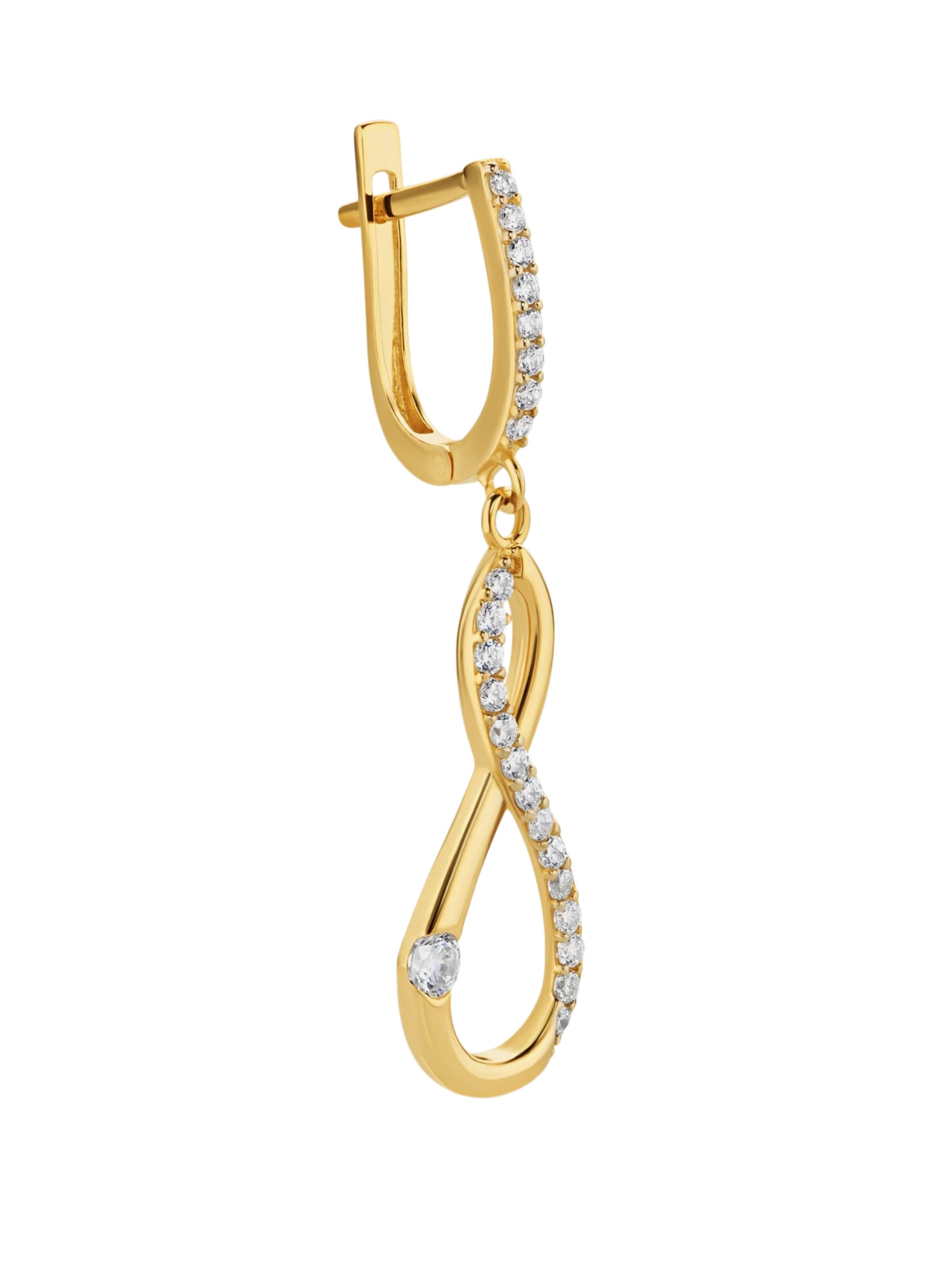 Orecchini 'Ohrringe aus 585 Gelbgold' di DIAMANT LETERNEL in oro
