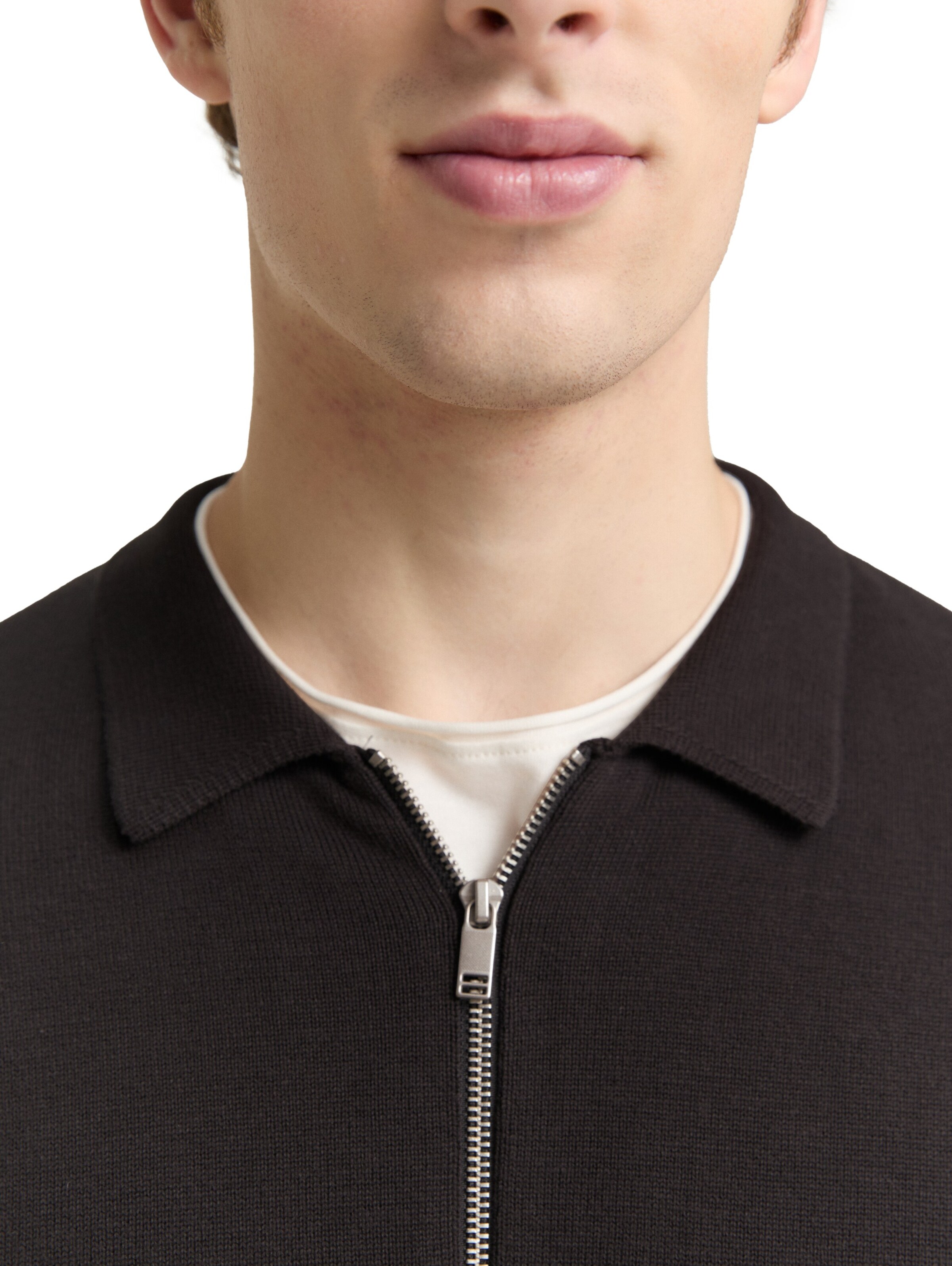 TOM TAILOR DENIM Trui in Bruin