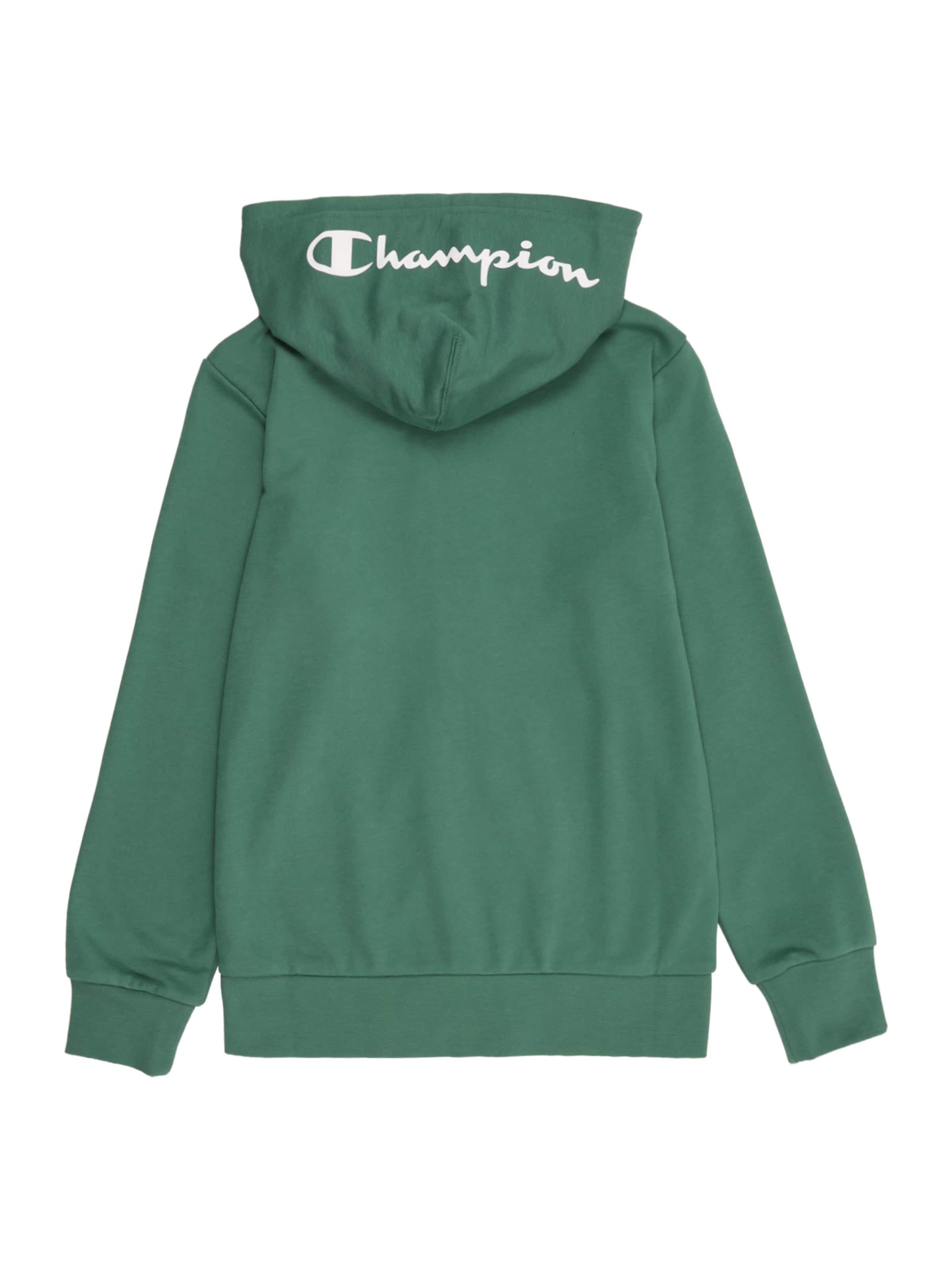 Champion Authentic Athletic Apparel Sweatjakke i grøn