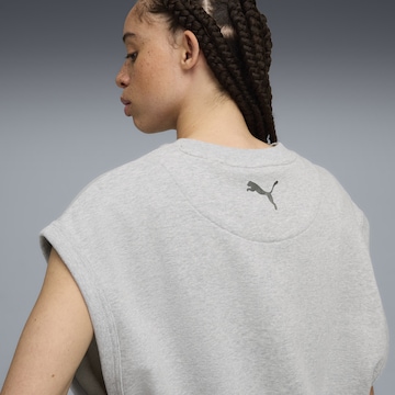 PUMA Sports sweatshirt 'Puma Hoops x Harry Potter' in Grey