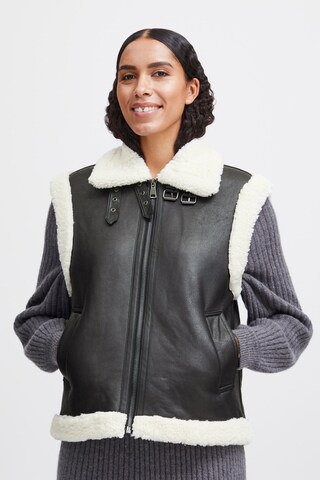 b.young Vest 'Asanne' in Black: front