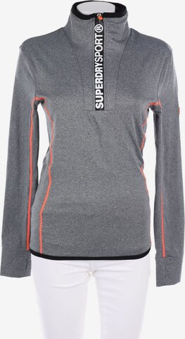 Superdry Top & Shirt in S in Grey: front