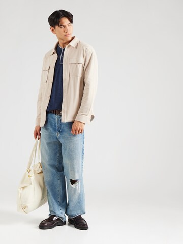 T-Shirt s.Oliver en bleu