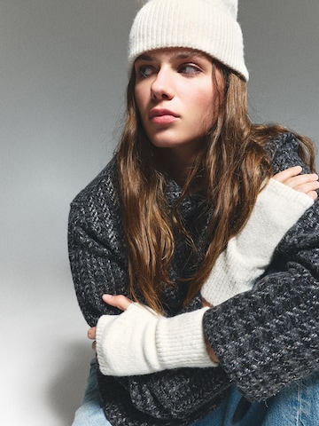 Pull&Bear Handstulpen in Beige