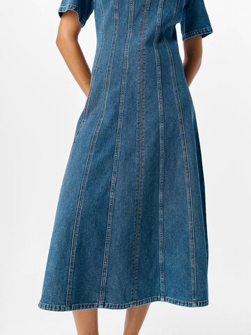 OBJECT Dress 'OBJLORAY' in Blue