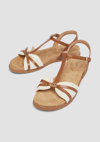 Sandales s.Oliver en beige